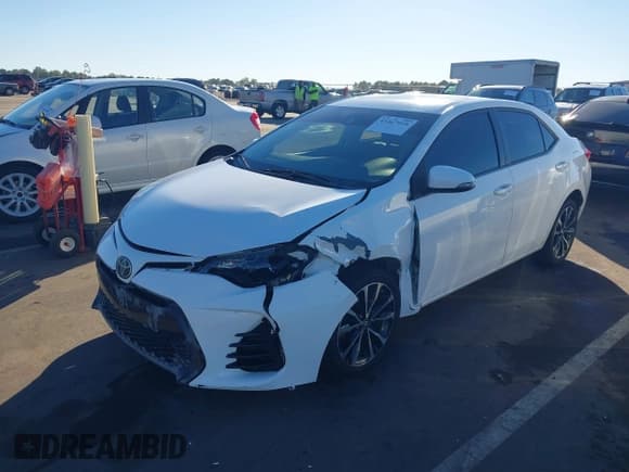 ✅ 2017 Toyota Corolla LE • VIN: 5YFBURHE9HP728094 • Лот: 43467918. Опубликован ранее на IAAI с пробегом 191 789 миль. Бесплатный доступ к архиву аукционных продаж из США и подробный отчёт об истории автомобиля на DreamBid. Изображение 2.