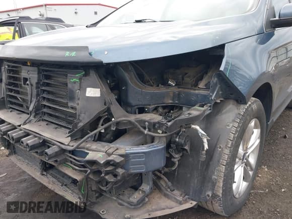 ✅ 2018 Ford Edge SEL • VIN: 2FMPK3J90JBC62376 • Лот: 43604477. Опубликован ранее на IAAI с пробегом 54 457 миль. Бесплатный доступ к архиву аукционных продаж из США и подробный отчёт об истории автомобиля на DreamBid. Изображение 18.