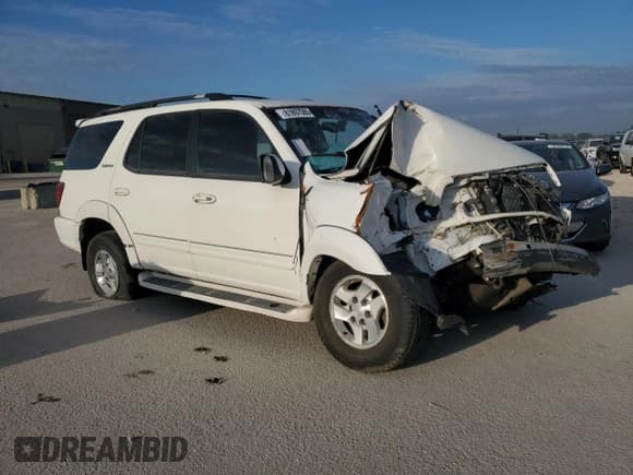 ✅ 2002 Toyota Sequoia Limited • VIN: 5TDBT48A32S064411 • Lot: 81897565. Wystawiony na Copart z przebiegiem Nie podano. Bezpłatny archiwum sprzedaży aukcyjnych z USA i szczegółowy raport historii pojazdu na DreamBid. Zdjęcie 4.