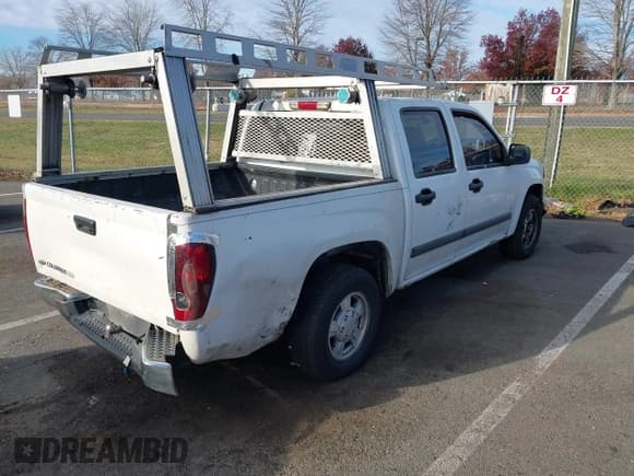 ✅ 2006 Chevrolet Colorado 2LT • VIN: 1GCCS136668318292 • Lot: 43723673. Listed on IAAI with 227,616 mi. Free auction sales archive from the USA and detailed vehicle history report at DreamBid. Image 4.