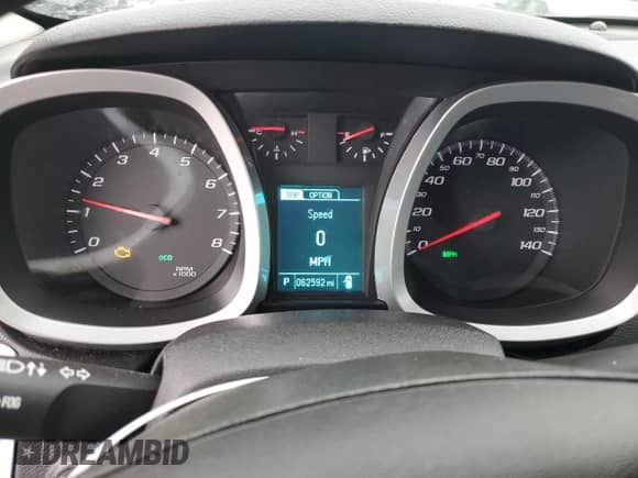 2015 Chevrolet Equinox LT z VIN 2GNFLGEK5F6369125, wystawiony jako Copart lot #81786135 z przebiegiem 62 592 mil mil oraz Czysty tytuł • Clean title. Historia ofert i sprzedaży dostępna na DreamBid. Obrazek 9.