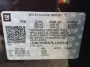 ✅ 2020 Chevrolet Traverse LT • VIN: 1GNEVHKW7LJ155836 • Lot: 64508214. Wystawiony na Copart z przebiegiem 18 022 mil. Bezpłatny archiwum sprzedaży aukcyjnych z USA i szczegółowy raport historii pojazdu na DreamBid. Zdjęcie 13.