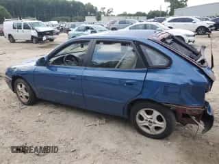 2004 Hyundai Elantra GT with VIN KMHDN56D24U104185, listed as a Copart auction lot 69685854 with 163,776 mi miles and Non repairable. Bid and sale history available at DreamBid. Image 2.
