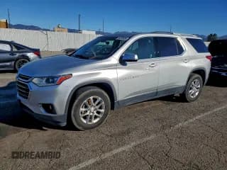 ✅ 2018 Chevrolet Traverse LT Cloth • VIN: 1GNERGKW5JJ145222 • Lot: 94703685. Listed on Copart with 181,302 mi. Free auction sales archive from the USA and detailed vehicle history report at DreamBid. Image 1.