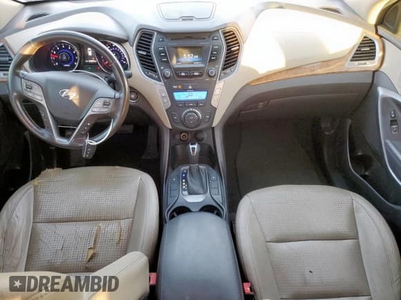 ✅ 2014 Hyundai Santa Fe GLS • VIN: KM8SN4HF6EU043831 • Лот: 91802765. Опубликован ранее на Copart с пробегом 170 070 миль. Бесплатный доступ к архиву аукционных продаж из США и подробный отчёт об истории автомобиля на DreamBid. Изображение 8.