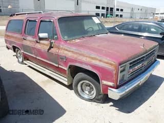 ✅ 1986 Chevrolet Suburban • VIN: 1G8EC16L3GF180466 • Lot: 42790845. Listed on IAAI with 20,118 mi. Free auction sales archive from the USA and detailed vehicle history report at DreamBid. Image 1.