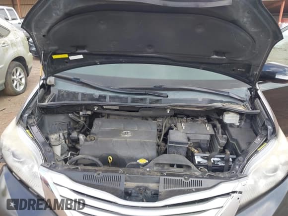 ✅ 2013 Toyota Sienna XLE • VIN: 5TDDK3DC7DS071281 • Лот: 42825079. Опубликован ранее на IAAI с пробегом 235 122 миль. Бесплатный доступ к архиву аукционных продаж из США и подробный отчёт об истории автомобиля на DreamBid. Изображение 10.