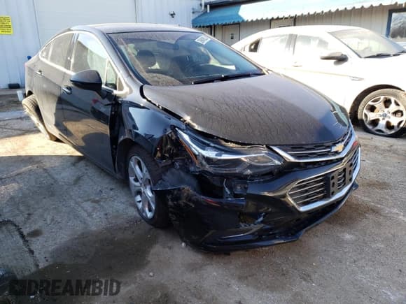 ✅ 2018 Chevrolet Cruze Premier • VIN: 1G1BF5SM3J7242318 • Lot: 39946353. Listed on Copart with 85,150 mi. Free auction sales archive from the USA and detailed vehicle history report at DreamBid. Image 4.