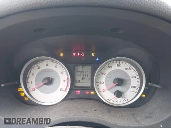 ✅ 2012 Subaru Impreza Premium • VIN: JF1GPAC61CH228262 • Lot: 43804230. Listed on IAAI with 131,568 mi. Free auction sales archive from the USA and detailed vehicle history report at DreamBid. Image 7.