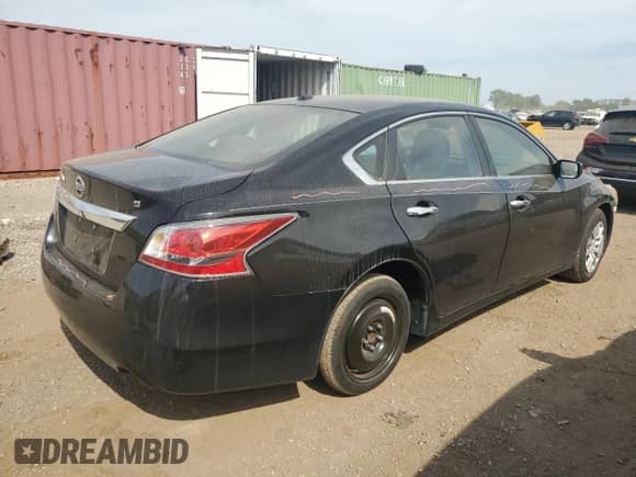 2015 Nissan Altima S with VIN 1N4AL3AP4FC233224, listed as a Copart auction lot 80070615 with 164,295 mi miles and Salvage title. Bid and sale history available at DreamBid. Image 3.
