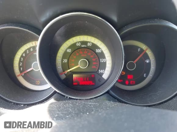 ✅ 2013 Kia Forte EX • VIN: KNAFU6A27D5699456 • Lot: 43614107. Listed on IAAI with 88,889 mi. Free auction sales archive from the USA and detailed vehicle history report at DreamBid. Image 7.