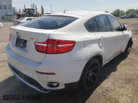 ✅ 2008 BMW X6 • VIN: 5UXFG43588L220029 • Лот: 50787382. Опубликован ранее на Copart с пробегом Не указан. Бесплатный доступ к архиву аукционных продаж из США и подробный отчёт об истории автомобиля на DreamBid. Изображение 4.