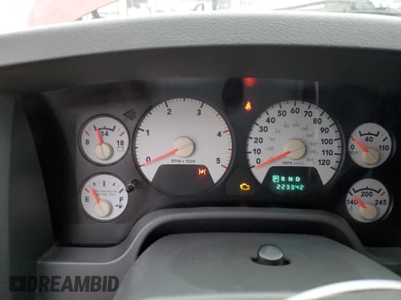 ✅ 2008 Dodge 2500 Laramie • VIN: 3D7KS28A08G113777 • Лот: 83093994. Опубликован ранее на Copart с пробегом 223 342 миль. Бесплатный доступ к архиву аукционных продаж из США и подробный отчёт об истории автомобиля на DreamBid. Изображение 9.