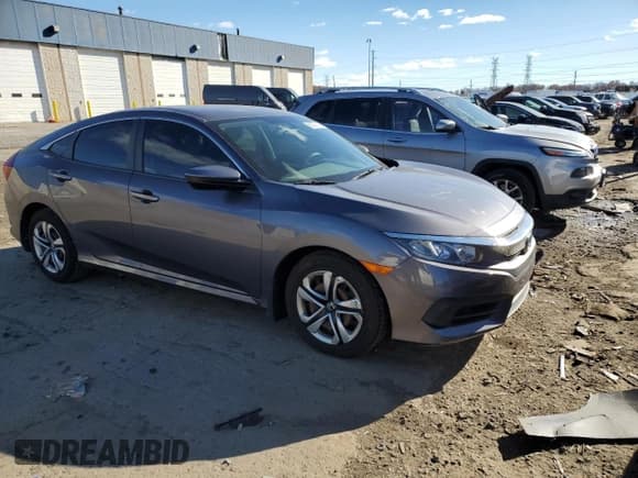 ✅ 2017 Honda Civic LX • VIN: 2HGFC2F53HH552312 • Lot: 93330195. Wystawiony na Copart z przebiegiem 66 858 mil. Bezpłatny archiwum sprzedaży aukcyjnych z USA i szczegółowy raport historii pojazdu na DreamBid. Zdjęcie 4.