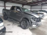 ✅ 2012 Ram 1500 Express • VIN: 1C6RD7FT0CS167190 • Lot: 43285535. Listed on IAAI with 100,243 mi. Free auction sales archive from the USA and detailed vehicle history report at DreamBid. Image 1.