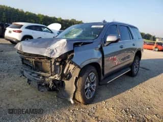 2021 Chevrolet Tahoe LT с VIN 1GNSCNKD2MR418601, выставлен на аукционе Copart как лот 71186955 с пробегом 94 259 миль миль и Списание • Salvage title. История ставок и продаж доступна на DreamBid. Изображение 1.