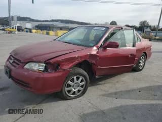 ✅ 2002 Honda Accord SE • VIN: JHMCG56722C019644 • Lot: 90596085. Listed on Copart with 292,475 mi. Free auction sales archive from the USA and detailed vehicle history report at DreamBid. Image 1.