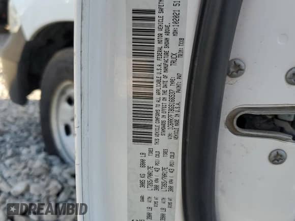 2016 Ram 1500 Tradesman с VIN 1C6RR7FT8GS166537, выставлен на аукционе Copart как лот 85154525 с пробегом 110 654 миль миль и Списание • Salvage title. История ставок и продаж доступна на DreamBid. Изображение 12.