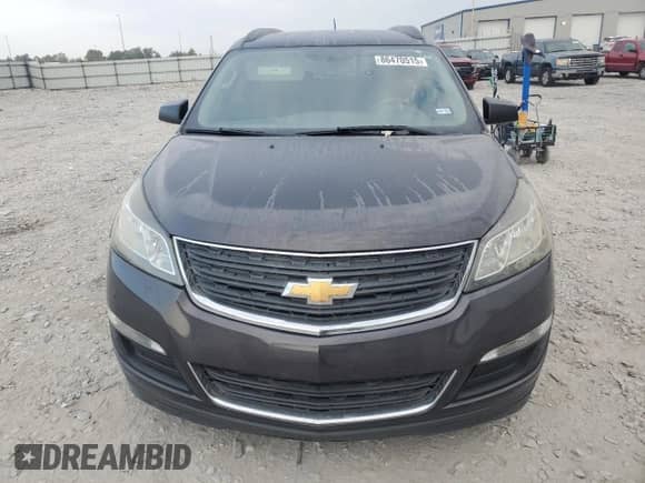 2016 Chevrolet Traverse LS z VIN 1GNKRFED0GJ200370, wystawiony jako Copart lot #86470515 z przebiegiem 156 052 mil mil oraz Czysty tytuł • Clean title. Historia ofert i sprzedaży dostępna na DreamBid. Obrazek 5.