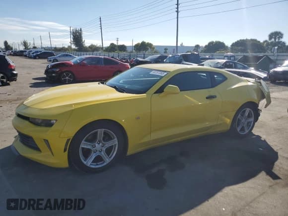 ✅ 2017 Chevrolet Camaro 1LT • VIN: 1G1FB1RS1H0183489 • Lot: 90287065. Wystawiony na Copart z przebiegiem 92 408 mil. Bezpłatny archiwum sprzedaży aukcyjnych z USA i szczegółowy raport historii pojazdu na DreamBid. Zdjęcie 1.