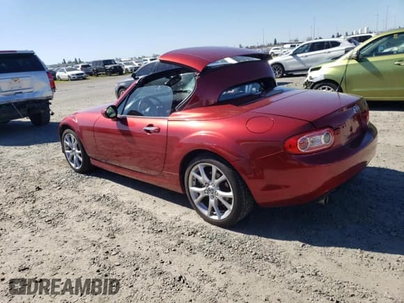 ✅ 2014 Mazda MX-5 Miata Grand Touring • VIN: JM1NC2PF6E0236145 • Лот: 48206175. Опубликован ранее на Copart с пробегом 44 640 миль. Бесплатный доступ к архиву аукционных продаж из США и подробный отчёт об истории автомобиля на DreamBid. Изображение 2.
