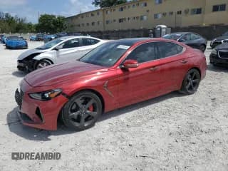 ✅ 2020 Genesis G70 3.3T • VIN: KMTG34LE2LU053267 • Lot: 51118135. Wystawiony na Copart z przebiegiem 34 555 mil. Bezpłatny archiwum sprzedaży aukcyjnych z USA i szczegółowy raport historii pojazdu na DreamBid. Zdjęcie 1.
