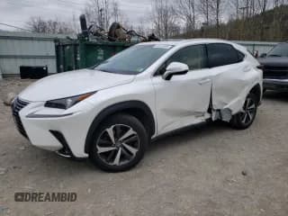 ✅ 2019 Lexus NX 300 F Sport • VIN: JTJBARBZXK2202063 • Лот: 48910505. Опубликован ранее на Copart с пробегом 98 032 миль. Бесплатный доступ к архиву аукционных продаж из США и подробный отчёт об истории автомобиля на DreamBid. Изображение 1.