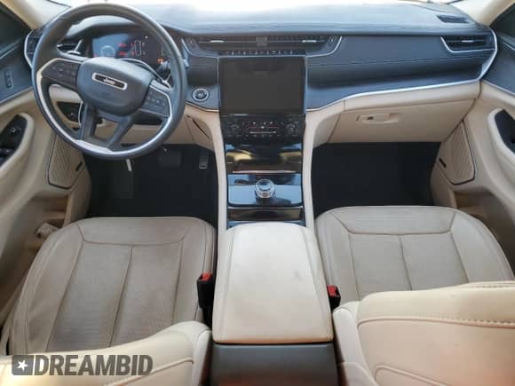 2022 Jeep Grand Cherokee Limited с VIN 1C4RJGBG7N8634129, выставлен на аукционе Copart как лот 70141575 с пробегом 36 550 миль миль и Списание • Salvage title. История ставок и продаж доступна на DreamBid. Изображение 8.