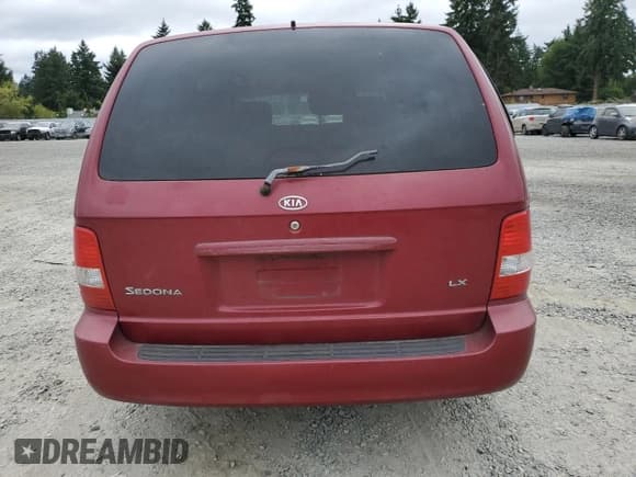 ✅ 2004 Kia Sedona LX • VIN: KNDUP131546569338 • Лот: 66297995. Опубликован ранее на Copart с пробегом 236 810 миль. Бесплатный доступ к архиву аукционных продаж из США и подробный отчёт об истории автомобиля на DreamBid. Изображение 6.