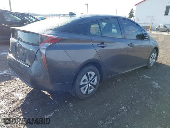 ✅ 2018 Toyota Prius Two • VIN: JTDKBRFU6J3604055 • Lot: 43826024. Listed on IAAI with 101,019 mi. Free auction sales archive from the USA and detailed vehicle history report at DreamBid. Image 4.