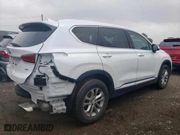 ✅ 2020 Hyundai Santa Fe SEL • VIN: 5NMS3CAD9LH239036 • Lot: 53093234. Wystawiony na Copart z przebiegiem 53 103 mil. Bezpłatny archiwum sprzedaży aukcyjnych z USA i szczegółowy raport historii pojazdu na DreamBid. Zdjęcie 3.