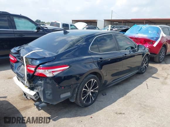 2020 Toyota Camry SE с VIN 4T1G11AK5LU875763, выставлен на аукционе IAAI как лот 43061075 с пробегом 84 575 миль миль и . История ставок и продаж доступна на DreamBid. Изображение 4.