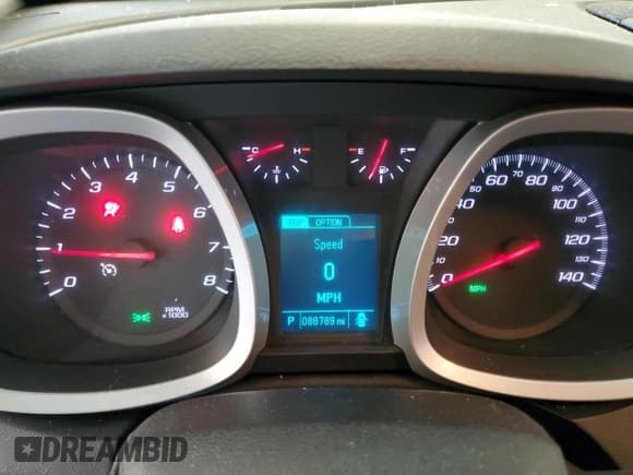 ✅ 2017 Chevrolet Equinox LS • VIN: 2GNALBEK3H1599193 • Лот: 81982265. Опубликован ранее на Copart с пробегом 88 789 миль. Бесплатный доступ к архиву аукционных продаж из США и подробный отчёт об истории автомобиля на DreamBid. Изображение 9.