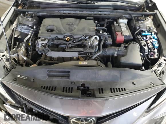 2023 Toyota Camry LE с VIN 4T1C11BK5PU103380, выставлен на аукционе Copart как лот 84591145 с пробегом 31 336 миль миль и Списание • Salvage title. История ставок и продаж доступна на DreamBid. Изображение 11.