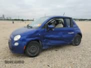 ✅ 2012 FIAT 500 Pop • VIN: 3C3CFFAR9CT304161 • Lot: 55863995. Listed on Copart with 113,268 mi. Free auction sales archive from the USA and detailed vehicle history report at DreamBid. Image 1.