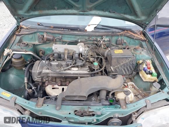 ✅ 1995 Toyota Tercel DX • VIN: JT2EL56E7S7017863 • Lot: 43576561. Listed on IAAI with 144,923 mi. Free auction sales archive from the USA and detailed vehicle history report at DreamBid. Image 10.