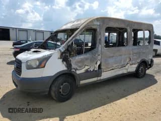 ✅ 2017 Ford Transit XL • VIN: 1FBAX2CV7HKB35791 • Lot: 68721245. Listed on Copart with Not provided. Free auction sales archive from the USA and detailed vehicle history report at DreamBid. Image 1.
