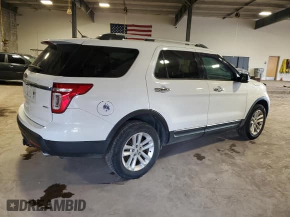 ✅ 2013 Ford Explorer XLT • VIN: 1FM5K8D80DGC62544 • Lot: 90704225. Wystawiony na Copart z przebiegiem 51 871 mil. Bezpłatny archiwum sprzedaży aukcyjnych z USA i szczegółowy raport historii pojazdu na DreamBid. Zdjęcie 3.
