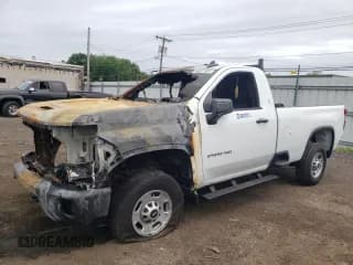 ✅ 2024 Chevrolet Silverado 2500HD Work Truck • VIN: 1GC0WLE73RF298348 • Лот: 60697585. Опубликован ранее на Copart с пробегом Не указан. Бесплатный доступ к архиву аукционных продаж из США и подробный отчёт об истории автомобиля на DreamBid. Изображение 1.