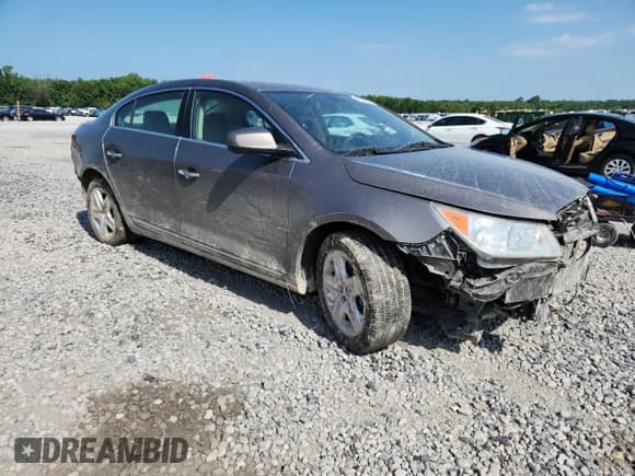 ✅ 2011 Buick LaCrosse CX • VIN: 1G4GA5EC6BF142389 • Lot: 66256115. Wystawiony na Copart z przebiegiem 211 653 mil. Bezpłatny archiwum sprzedaży aukcyjnych z USA i szczegółowy raport historii pojazdu na DreamBid. Zdjęcie 4.