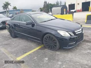 ✅ 2012 Mercedes-Benz E 550 • VIN: WDDKJ7DB1CF154668 • Lot: 43893421. Listed on IAAI with 82,594 mi. Free auction sales archive from the USA and detailed vehicle history report at DreamBid. Image 1.