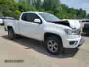 2018 Chevrolet Colorado 4WD Z71 with VIN 1GCHTDEN0J1221888, listed as a Copart auction lot 62386505 with 153,158 mi miles and Clean title. Bid and sale history available at DreamBid. Image 4.