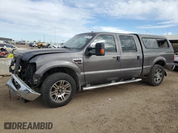 ✅ 2008 Ford F-250 XL • VIN: 1FTSW20R58EB30212 • Lot: 82587945. Listed on Copart with 149,952 mi. Free auction sales archive from the USA and detailed vehicle history report at DreamBid. Image 1.