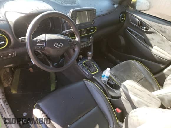 2019 Hyundai Kona Limited with VIN KM8K33A56KU302962, listed as a Copart auction lot 39362913 with 94,545 mi miles and . Bid and sale history available at DreamBid. Image 8.