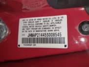 ✅ 2005 Honda S2000 • VIN: JHMAP21445S008545 • Лот: 41400928. Опубликован ранее на IAAI с пробегом 55 816 миль. Бесплатный доступ к архиву аукционных продаж из США и подробный отчёт об истории автомобиля на DreamBid. Изображение 9.