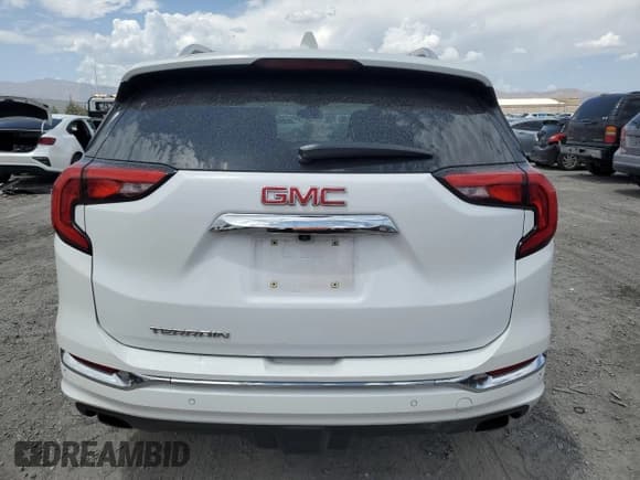 ✅ 2019 GMC Terrain Denali • VIN: 3GKALSEX3KL219851 • Lot: 63775605. Listed on Copart with 26,992 mi. Free auction sales archive from the USA and detailed vehicle history report at DreamBid. Image 6.