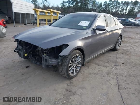 ✅ 2015 Hyundai Genesis 3.8L • VIN: KMHGN4JE8FU069730 • Lot: 41197043. Wystawiony na IAAI z przebiegiem 110 202 mil. Bezpłatny archiwum sprzedaży aukcyjnych z USA i szczegółowy raport historii pojazdu na DreamBid. Zdjęcie 2.