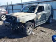 ✅ 2017 Jeep Patriot Latitude • VIN: 1C4NJRFB0HD159377 • Lot: 41602543. Listed on IAAI with Not provided. Free auction sales archive from the USA and detailed vehicle history report at DreamBid. Image 2.