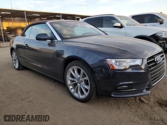 ✅ 2014 Audi A5 Premium Plus • VIN: WAUJFAFH6EN011517 • Лот: 74708034. Опубликован ранее на Copart с пробегом 61 797 миль. Бесплатный доступ к архиву аукционных продаж из США и подробный отчёт об истории автомобиля на DreamBid. Изображение 4.