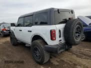 ✅ 2022 Ford Bronco • VIN: 1FMEE5DP8NLA72478 • Lot: 48790165. Wystawiony na Copart z przebiegiem 35 452 mil. Bezpłatny archiwum sprzedaży aukcyjnych z USA i szczegółowy raport historii pojazdu na DreamBid. Zdjęcie 2.